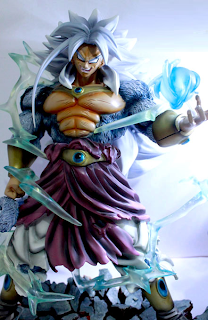 Dragon Ball AF 2013 Brolly saiya 6 mode