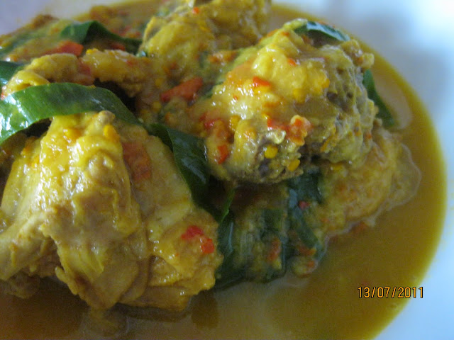 Koleksi Resepi Online: Ayam Masak Lemak Tempoyak