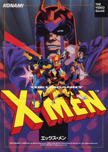 X Men Arcade