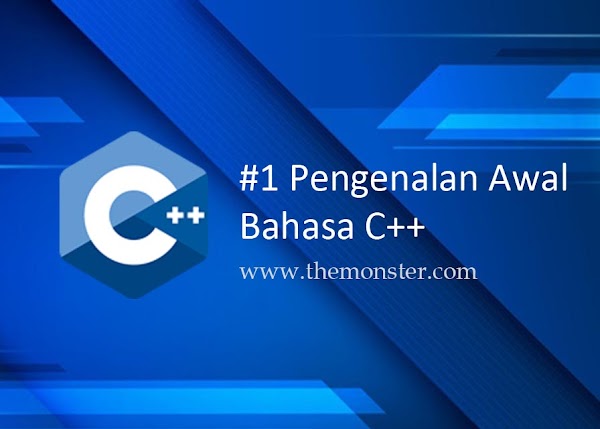 Pengenalan Awal Bahasa C++