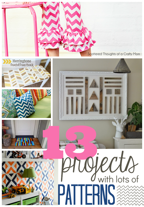 13 Projects with Lots of Patterns at GingerSnapCrafts.com #linkparty #features #pattern_thumb[5]