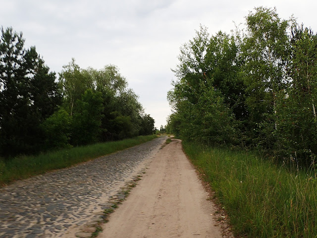 Poleskie drogi tak wyglądają