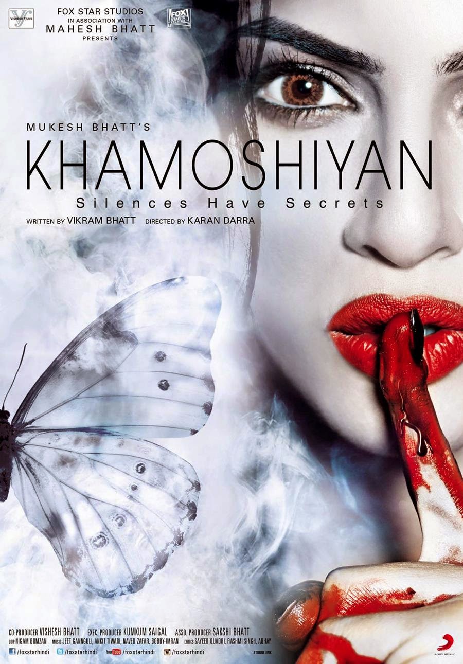 Khamoshiyan (2014) Top Bollywood Movie Mp3 Songs 4u Free Download