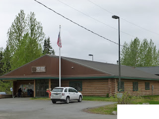 US Post Office - Talkeetna 