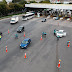 Gran operativo de prevención en la Au Bs As La Plata