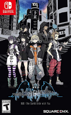 Neo The World Ends With You Game Nintendo Switch