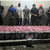 Barahona: incautan 677 paquetes de cocaína en medio de una persecución 