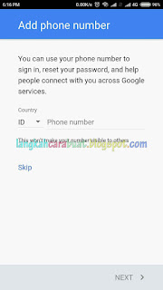 Cara Membuat Akun Google Di Android