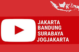 YouTube punya gawe di 4 kota besar INDONESIA, Untuke Youtubers Indonesia