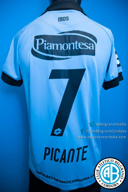 LA NUEVA CAMISETA DE BELGRANO DE CORDOBA