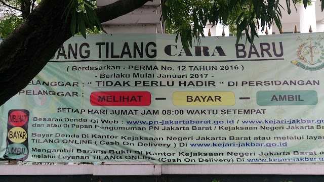 Catatan Kecil - Ditilang