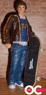 seth cohen skateboard action figure the oc o.c.