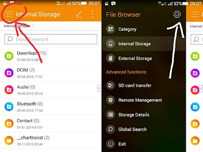 Cara Mudah Menyembunyikan File Foto, Video, Mp3 & Aplikasi di Android 