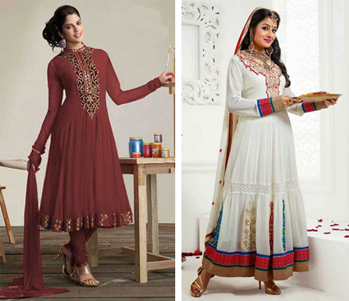 12+ Contoh Foto Desain Gambar Model Baju Sari India Modern 