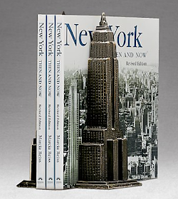 Empire State Building bookends