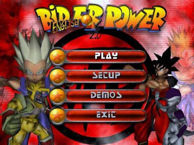 Dragon Ball Z: Bid For Power | www.wizyuloverz.com