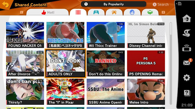 Super Smash Bros. Ultimate Shared Content Videos by Popularity lewd ass porn Zero Suit Samus Wii Fit Trainer butts