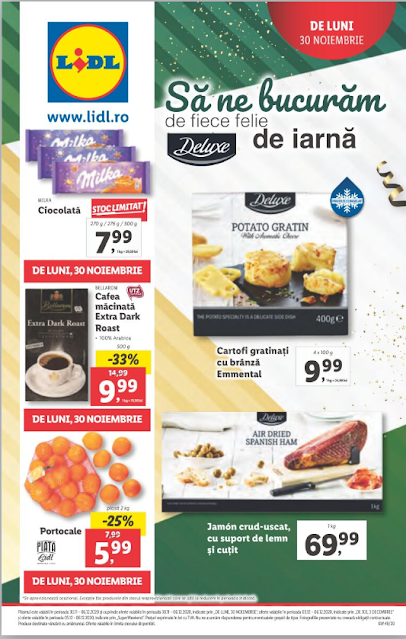 LIDL catalog brosura  30.11 - 06.12 2020