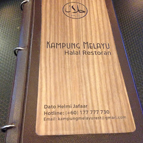Kampung Melayu Halal Restaurant