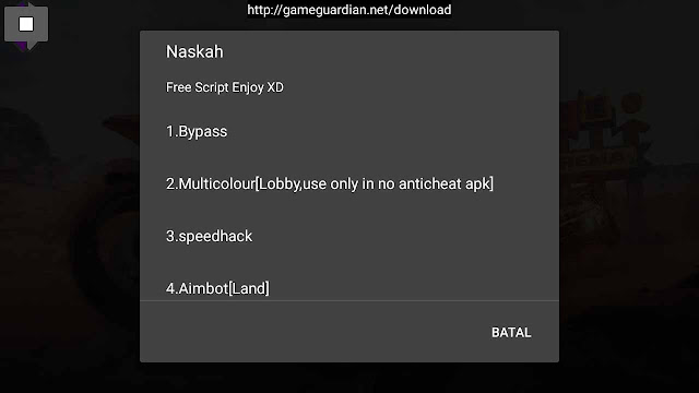  Kalau mau silahkan dibaca terus sebab kini game pubg ini sudah ada cheatnya lhoo Cheat PUBG Mobile Android Tanpa Root Mega MOD (Player Unknown Battlegrounds)