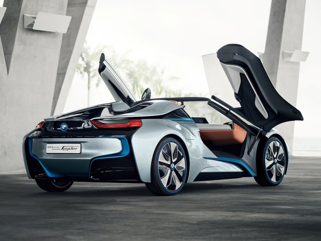 Information And Review Car 2013 BMW I8 Spyder Concept