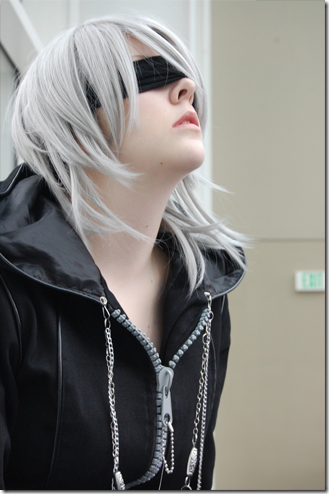 kingdom hearts ii cosplay - riku 02