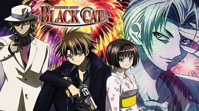 Episodios Black Cat : Relleno y Orden Cronológico