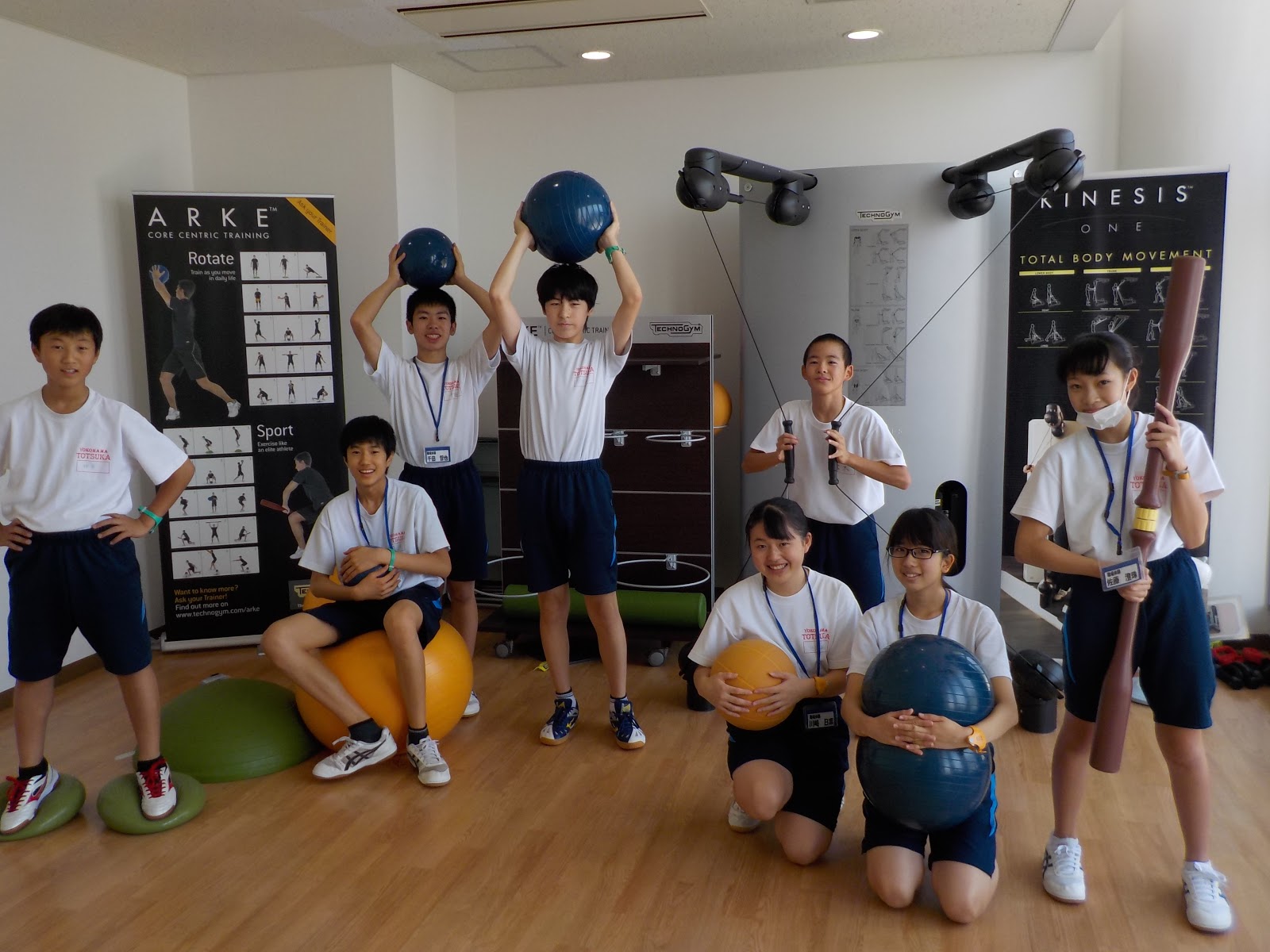 湘南とつかｙｍｃａｙｍｃａとつか学童クラブ 公式ブログ 湘南とつかymcaウエルネススポーツクラブ 中学生職場体験実施のご報告