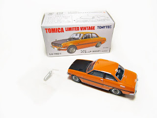 Tomica Limited Vintage LV-150a '69 Isuzu Bellett 1600 GTR