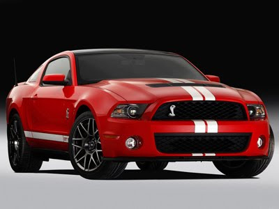 Wallpapers Ford Mustang Shelby GT500 2011 