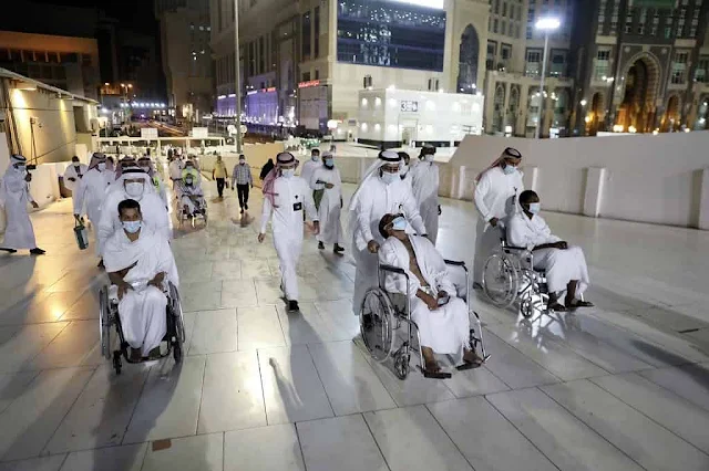 Affairs of the Two Holy Mosques facilitate Umrah performance for number of Persons with disabilities