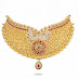 Designer golden chocker