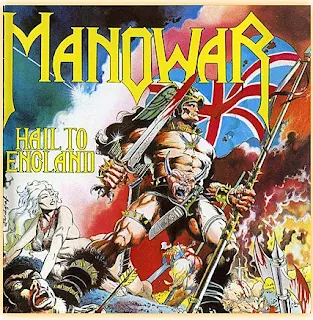 Manowar - Hail to england (1984)