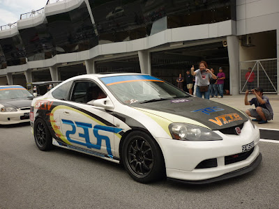 Time To Attack Sepang Honda Integra Type R