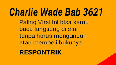 Charlie Wade Bab 3621