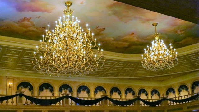 Disney Tidbits Be Our Guest Restaurant