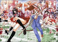 Novidades para os fãs de Negima.