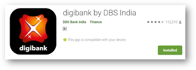 Digibank loan on Adher and pan card