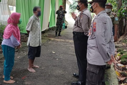 Satgas covid -19 bubarkan  dua hajatan warga di purbalingga 