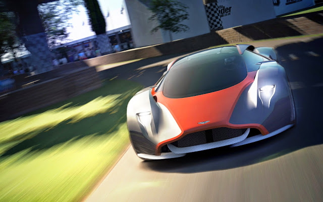 Aston Martin 100 vision gran Turismo concept