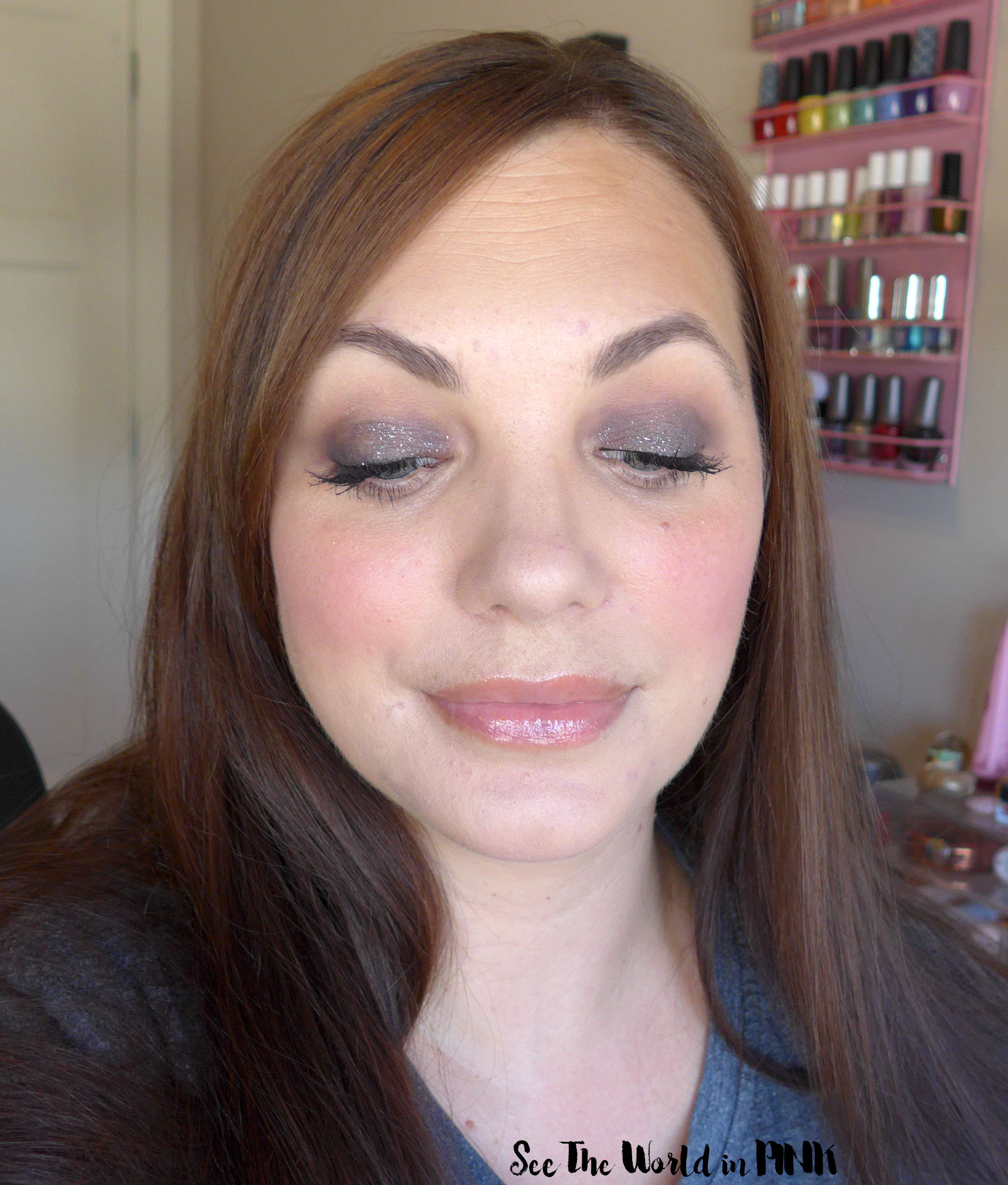 Trying Out Adrienne Furrie Cosmetics - Swatches and a Makeup Look