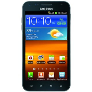 samsung galaxy s II epic touch 4 g android phone image