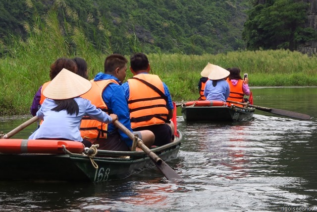 Trang An Boat Ride