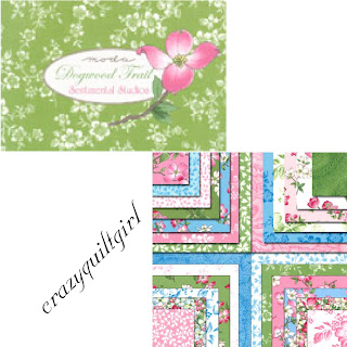 Moda DOGWOOD TRAIL Quilt Fabric by Sentimental Studios