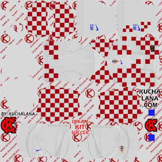 Croatia Kits World Cup 2022 - DLS22 Kits
