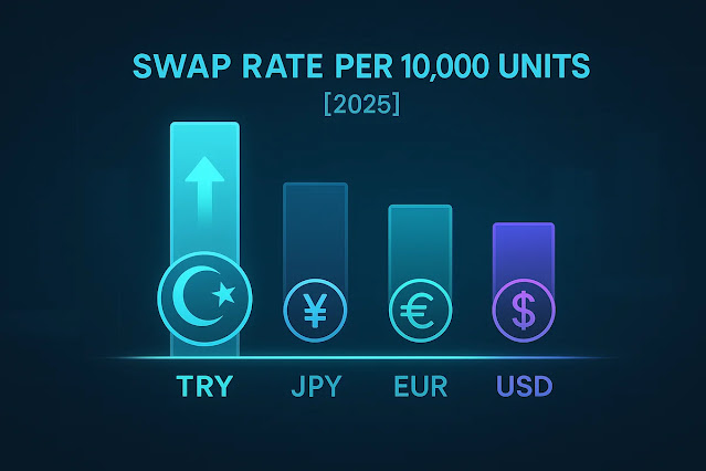 1万通貨あたりのスワップポイント相場【2025年版】
