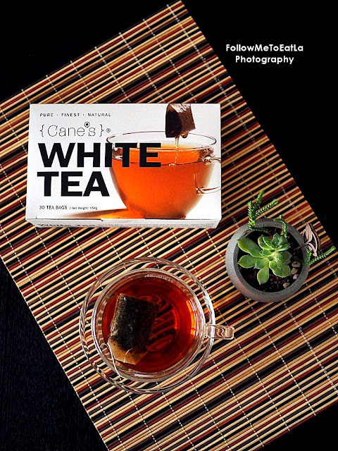 WHITE TEA CANE'S TEA To Stay Health-TEA