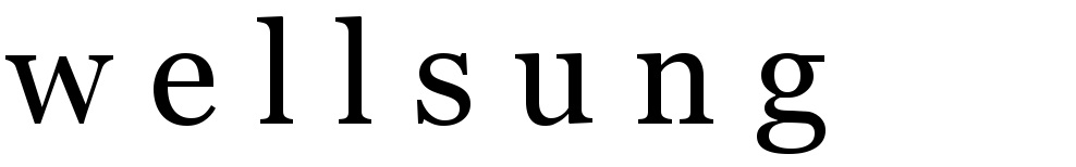 wellsung.blogspot.com