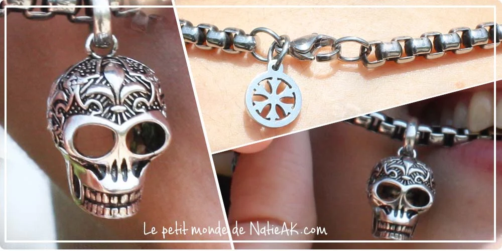 pendentif crâne de style mexicain  de Braceltdunp