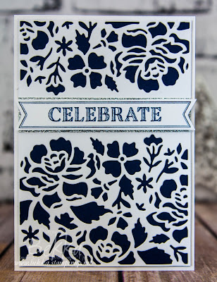 Celebrate with the Detailed Floral Thinlit Dies from Stampin' Up! UK which you can get here